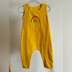 JUNE & JANUARY | Rainbow Tank Romper